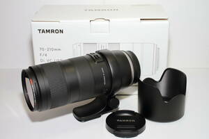 TAMRON 70-210mm F/4 Di VC USD キャノンEFマウント 純正専用三脚座付き Canon EF用 Model A034 タムロン