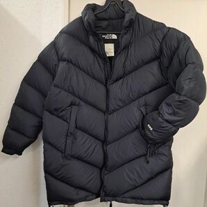 THE NORTH FACE ザ ノースフェイス　アッセントコート　ダウン L ダウンジャケット　498093 ブラック　ナイロン