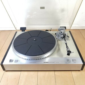 希少!!　動作確認済!!　YAMAHA　ヤマハ　クオーツロック　オートリターンターンテーブル　YP-D5　レコードプレーヤー