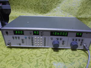 目黒　MSG-2560B　FM-AM　SIGNAL GENERATOR 　ジャンク扱いにて