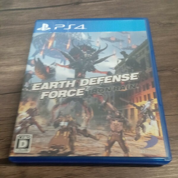 363【PS4】 EARTH DEFENSE FORCE：IRON RAIN