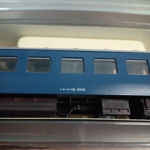 24495 KATO オハネ12形 5061 室内灯付