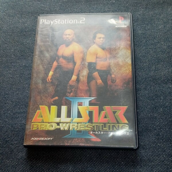 370【PS2】 ALLSTAR PRO-WRESTLING II