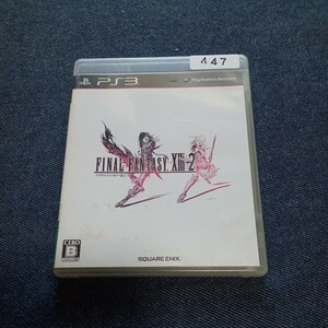 447【PS3】 ファイナルファンタジー13-2 （FINAL FANTASY XIII-2） [通常版］