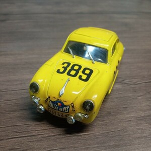 24569 ブルム 1/43 ポルシェ 356 1952 アルプスラリーレースカー