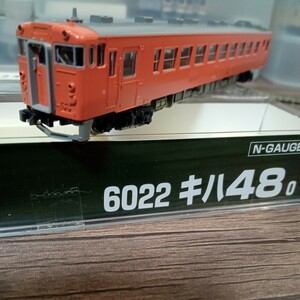 24853 鉄道模型 KATO キハ48形0番台 6022 ライト点灯