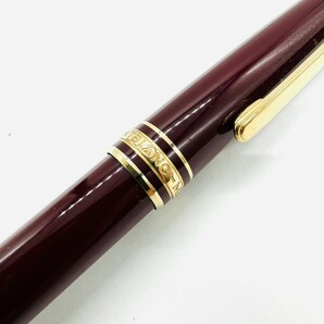 MONTBLANC モンブラン 万年筆 ペン先 14K ボルドー × ゴールド の画像3