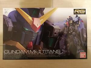 【未使用】RG　ガンダムMk-Ⅱ　ティターンズ　TITANS　機動戦士ガンダム　GUNDAM