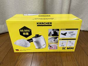 * Karcher SC MINI( белый ) KARCHER паровой очиститель нераспечатанный новый товар 