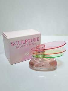  Nicos sculpture telike-tof rule EDT 30ml NIKOS SCLUPTURE DELICATE FLEUR free shipping M①