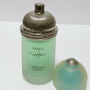 カルティエ パシャ ドゥ カルティエ フレーシュ メンテ EDT 100ml CARTIER PASHA DE Cartier FRAICHEUR MENTHE 送料無料の画像2