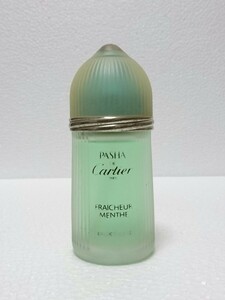 カルティエ パシャ ドゥ カルティエ フレーシュ メンテ EDT 100ml CARTIER PASHA DE Cartier FRAICHEUR MENTHE 送料無料