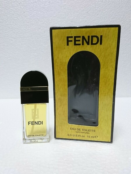 未使用 フェンディ オードトワレ EDT 15ml FENDI EAU DE TOILETTE 送料無料