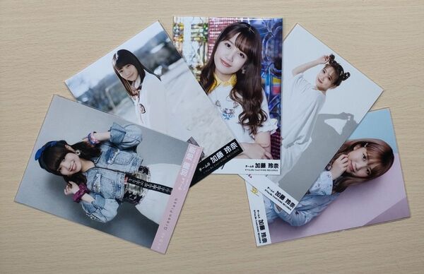 ◎A05【AKB48】加藤玲奈 生写真5枚セット