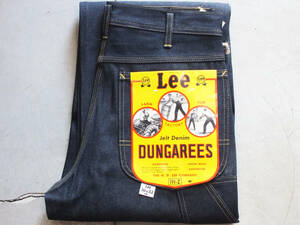 新品 W33 Lee ARCHIVES DUNGAREES 191-Z 1950MODEL JELT DENIM 11.5oz RIGID リー アーカイブス ダンガリーズ ジェルトデニム リジッド