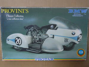 1/9　プロター　　BMW　500cc.　"Sidecar" 