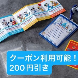 【送料無料】セカンドシーズン 歴代周年衣装のミッキーマウス柄 東京ディズニーリゾート スーベニアチケットホルダー