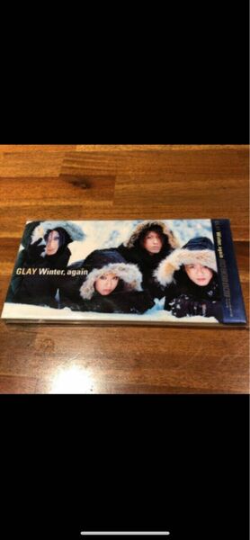 GLAY ウィンターアゲイン CD