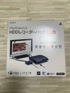 SONY PlayStation3HDDレコーダーパック ソニー torne 320GB