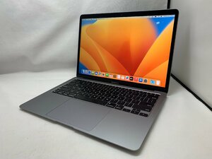 １円スタート！！ Apple MacBook Air A2337 (M1, 2020) USキーボード スペースグレイ [Nmc]