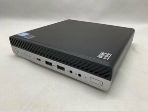 １円スタート！！ HP EliteDesk 800 G4 DM 35W (Japan) [Core i3-8100T] [Dwi]