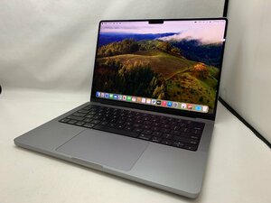 １円スタート！！《M1Pro搭載》 Apple MacBook Pro A2442 (14-inch , 2021) USキーボード シルバー [Nmc]