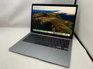 １円スタート！！ Apple MacBook Air A2337 (M1, 2020) USキーボード スペースグレイ [Nmc]