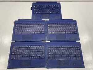 【未検査品】 Microsoft Surface タイプカバー 1709 5個セット [Etc]