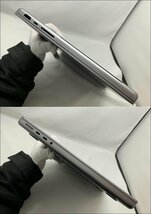 １円スタート！！《M1Pro搭載》 Apple MacBook Pro A2442 (14-inch , 2021) USキーボード シルバー [Nmc]_画像6