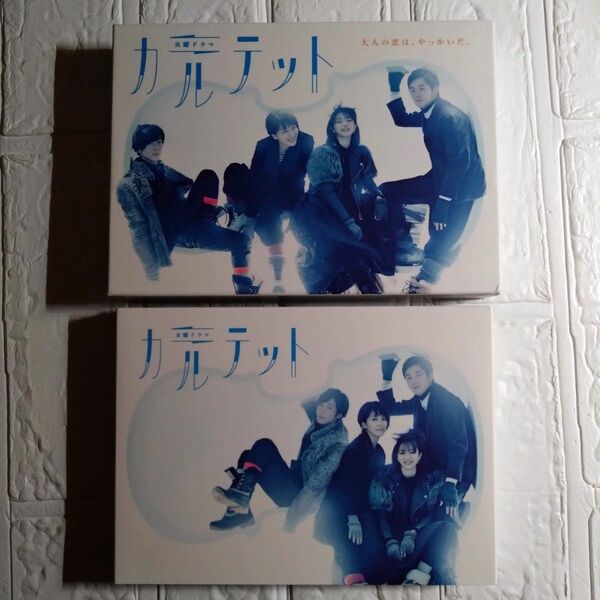 カルテット DVD-BOX〈6枚組〉