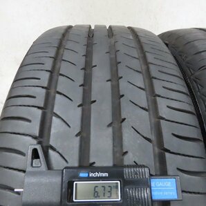 トヨタ ヴィッツ 195/50R16 GRスポーツ 純正 NCP131 ブラックポリッシュ 6J +51 PCD100 4穴 16インチ カローラ アクア ヤリスの画像4