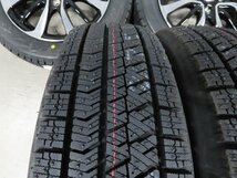 23年 新品VRX2 ホンダ N-BOX カスタム 純正 155/65R14 ブリヂストン ブリザック 4.5J +40 PCD100 4穴 14インチ JF3 JF4_画像2