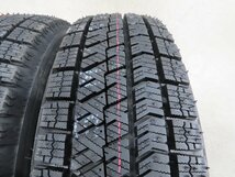 23年 新品VRX2 ホンダ N-BOX カスタム 純正 155/65R14 ブリヂストン ブリザック 4.5J +40 PCD100 4穴 14インチ JF3 JF4_画像5