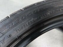 薄イボ付 1本 ブリヂストン 235/40R19 RE050A BRIDGESTONE ポテンザ 超バリ溝_画像4