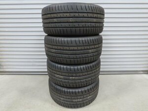 23年 納車外し 4本 DUNLOP GT600A 245/40R18 97Y SP SPORT MAXX GT ダンロップ