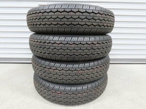 23年 4本 8PR 新車外し ブリヂストン 145R13 RD-613 STEEL LTタイヤ BRIDGESTONE