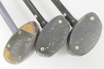 02 69-588221-05 [Y] NORTHWAY SPORTS ノースウェイスポーツ ns-2675 Park Golf GX パークゴルフ クラブ 右利き用 3本 セット 旭69_画像6