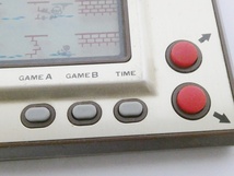 02 69-588810-13 [Y] (3) Nintendo 任天堂 GAME&WATCH ゲームウォッチ MANHOLE MH-06 旭69_画像3