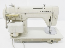 02 67-589236-17 [Y] JANOME ジャノメ MODEL 680 フットペダル 付き ミシン ハンドクラフト 手工芸 旭67_画像7