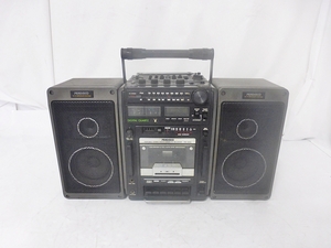 10 06-587554-29 [Y] 日立 HITACHI TRK9050 AM/FM ラジオ ステレオカセットレコーダー ラジカセ 昭和レトロ 名06