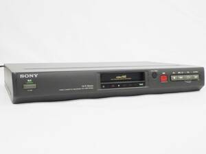 01 07-588266-06 [Y] SONY ソニー ビデオカセットデッキ video8 Hi8 8ミリビデオデッキ EV-PR1 1993年製 札07