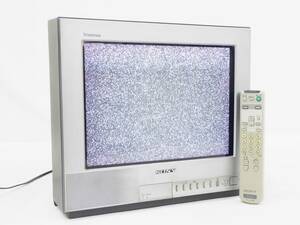 01 00-000000-98 [Y] (0227-8) SONY ソニー Trinitron トリニトロン KV-14MF1 ブラウン管 テレビ 2000年製 札経00