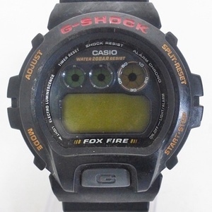 10 06-588474-07 [Y] CASIO カシオ G-SHOCK ジーショック FOX FIRE メンズ クォーツ 腕時計 DW-6900 名06