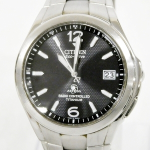 16 82-588052-03 [Y] CITIZEN シチズン ATTESA アテッサ GN-4W-S H410-T003788 エコドライブ 電波ソーラー メンズ 腕時計 鹿82