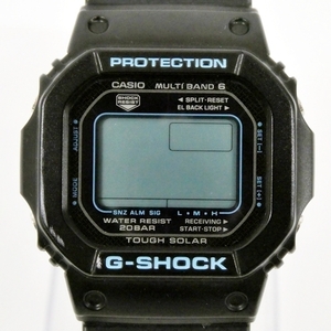 16 39-589846-27 [Y] CASIO カシオ G-SHOCK Gショック GW-M5610BA タフソーラー 電波ソーラー メンズ 腕時計 福39