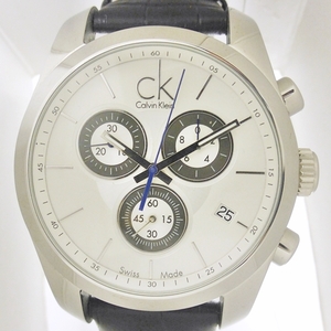 10 06-588938-14 [Y] カルバンクライン Calvin Klein KOK.271 クォーツ 腕時計 メンズ ブランド 名06