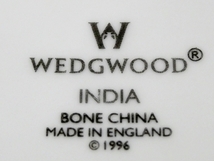 16 00-000000-00 [Y] WEDGWOOD ウェッジウッド INDIA インディア カップ＆ソーサー 茶器 福00_画像7