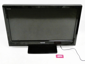 16 00-000000-00 [S] TOSHIBA 東芝 32A1S REGZA レグザ 液晶カラーテレビ 32V型 デジタルハイビジョン 2011年製 ※リモコン欠品 福00