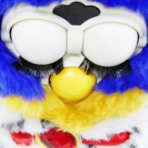 16 45-589695-22 [Y] TOMY トミー 王様ファービー Furby 限定生産 箱付属 当時物 おもちゃ 鹿45の画像4