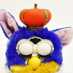 16 45-589695-22 [Y] TOMY トミー 王様ファービー Furby 限定生産 箱付属 当時物 おもちゃ 鹿45の画像3